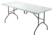 Molded Plastic Top Folding Table