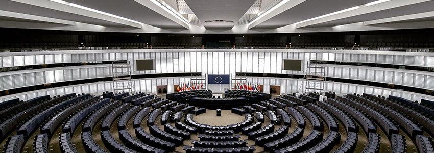 Government Conference Room Aerial